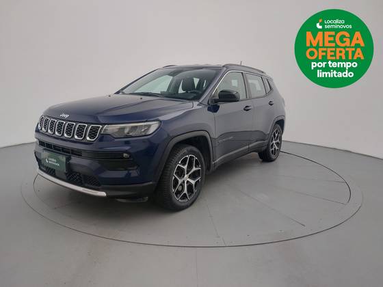 JEEP COMPASS 1.3 T270 TURBO FLEX LONGITUDE AT6 JEEP COMPASS 1.3 T270 TURBO FLEX LONGITUDE AT6